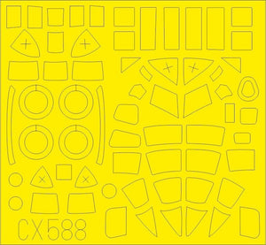 Maquette Eduard BIG72163 Beaufort Mk.I pour AIRFIX au 1/72 – immagine 5