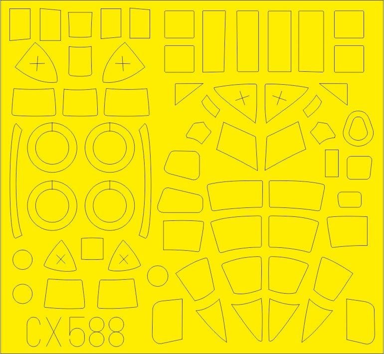 Maquette Eduard BIG72163 Beaufort Mk.I pour AIRFIX au 1/72 – immagine 5