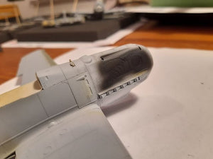 Omask 33001 Bf 109 E7 (S9+FS) 1/32 – zdjęcie 4