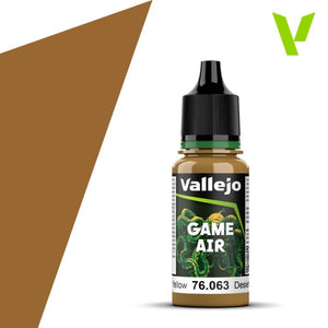 Vallejo 76063 Game Air - Jaune désert 18 ml