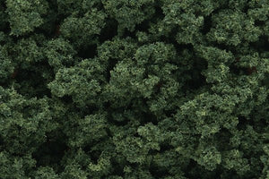 Arbustes vert moyen Woodland WFC146