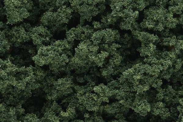 Arbustes vert moyen Woodland WFC146