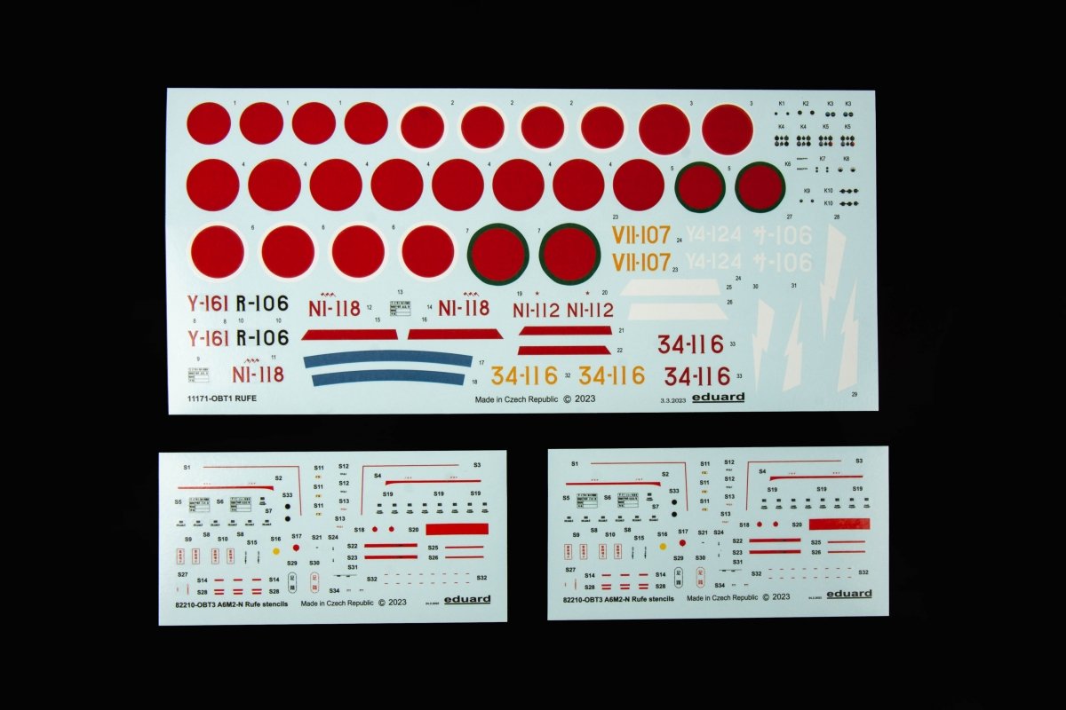 Eduard 11171 RUFE DUAL COMBO 1/48 – Bild 4