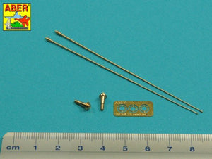 Ensemble de 2 antennes OTAN Aber R-44 avec bases de montage 1/35 – image 2