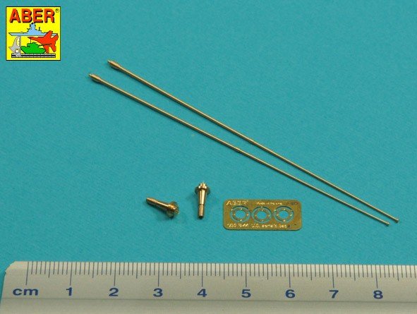 Ensemble de 2 antennes OTAN Aber R-44 avec bases de montage 1/35 – image 2
