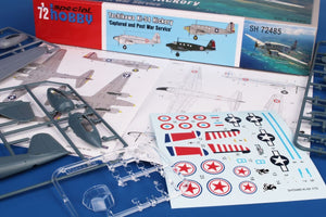 Special Hobby 72485 Tachikawa Ki-54 Hickory « Capturé et en service après-guerre » 1/72 – imagen 9