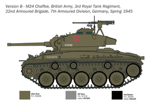 Italeri 6761 M24 CHAFFEE 1/35 – image 7