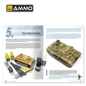 Ammo by Mig 6300 Maquettes à l&amp;#39;échelle pour débutants Vol. 1 : Assemblage (Bilingue anglais et espagnol) – immagine 10