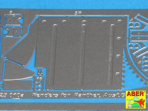 Aber 25010 Ailes pour Panther G/Jagdpanther (1/25) – Bild 3