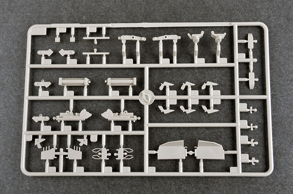 Trumpeter 09609 Char russe T-72B1 avec KTM-6 et blindage à grille 1/35 – immagine 16
