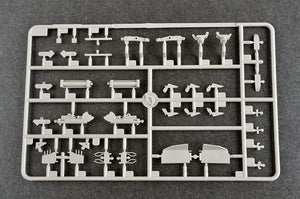 Trumpeter 09609 Char russe T-72B1 avec KTM-6 et blindage à grille 1/35 – immagine 16