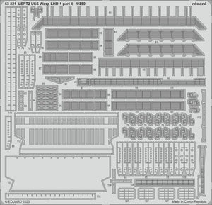 Eduard 53321 USS Wasp LHD-1 partie 4 Trumpeter 1/350 – image 2