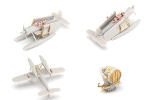 MK1 Design MD-20024 DKM Cuirassé SCHARNHORST DX PACK pour Trumpeter 1/200 – Bild 2