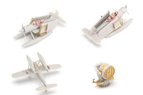 MK1 Design MD-20024 DKM Cuirassé SCHARNHORST DX PACK pour Trumpeter 1/200 – Bild 2