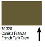 Vallejo 70320 Équipage de char français