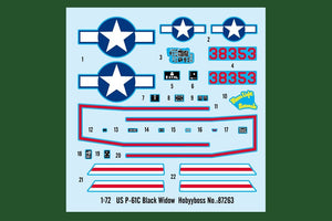 Hobby Boss 87263 P-61C Black Widow 1/72 – image 5