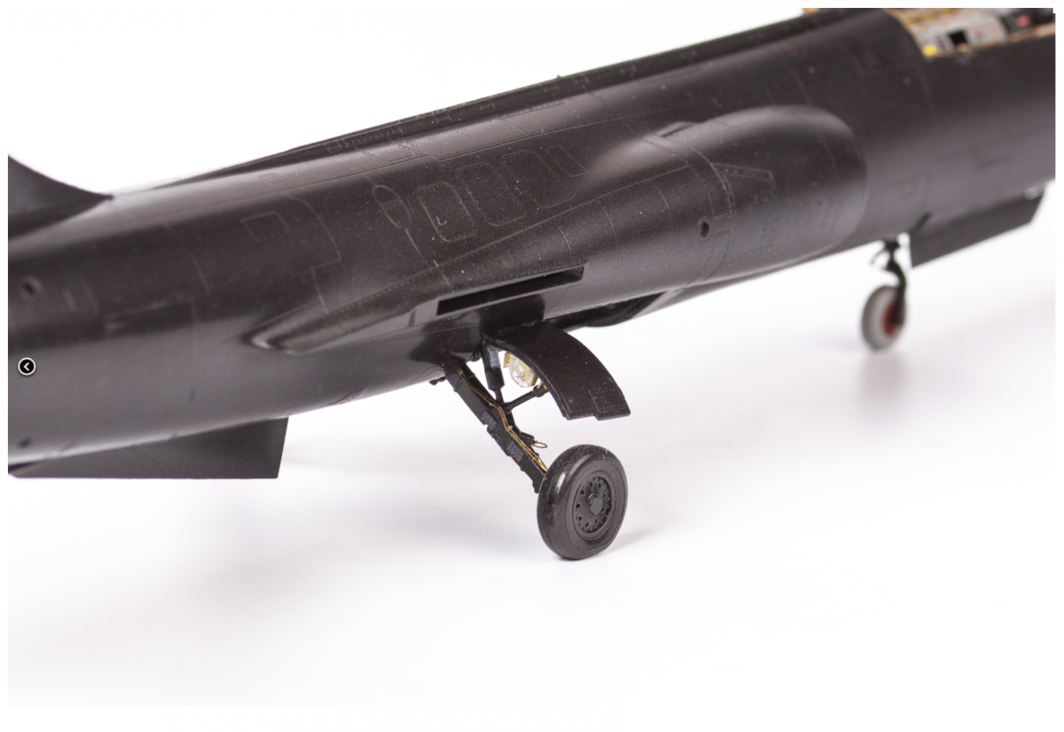 Eduard 491245 F-104S ASA KINETIC 1/48 – Bild 4