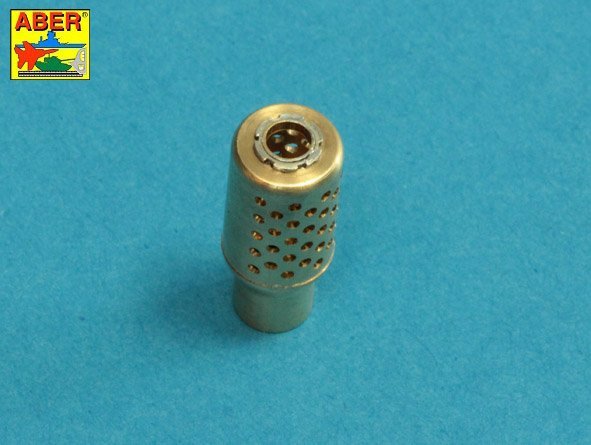 Canon Aber 35l-232 de 10,5 cm KwK L/70 avec frein de bouche perforé pour char allemand Pz.Kpfw. VII Lowe ou VK 7201(K) au 1/35 – Bild 6