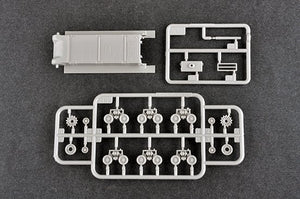 Trumpeter 07168 US M4A3E8 avec canon M4 de 105 mm au 1/72 – immagine 5