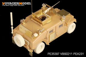Voyager Modèle PE35397 Humvee M1114 moderne de l&amp;#39;USMC avec CIP/décharge de fumée pour Bronco 35080 1/35 – image 19