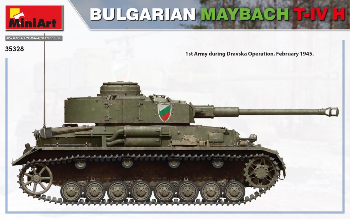 MiniArt 35328 MAYBACH T-IV BULGARE H 1/35 – image 6
