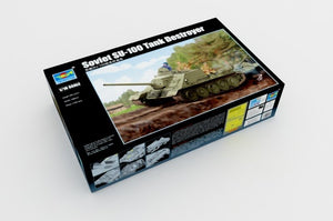 Trumpeter 00915 SU-100 SPG 1/16 – immagine 4