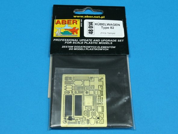 Aber 48014 Kubelwagen Type 82 (1/48) – image 3
