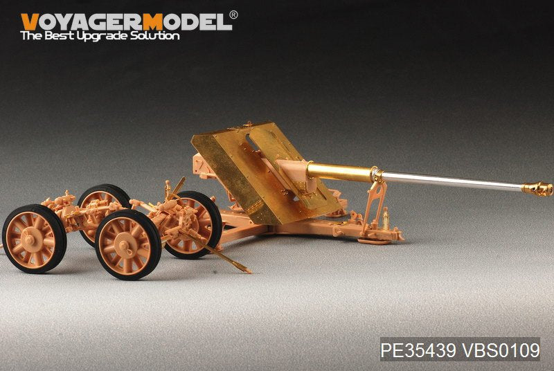 Maquette Voyager PE35439, canon antiaérien allemand de 88 cm Panzerjägerkanone PaK43 (Seconde Guerre mondiale) pour Trumpeter 02308, échelle 1/35 – immagine 11