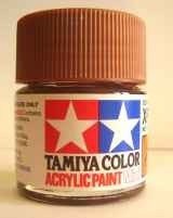 Peinture acrylique Tamiya XF6 Cuivre (81706) 10 ml – imagen 2