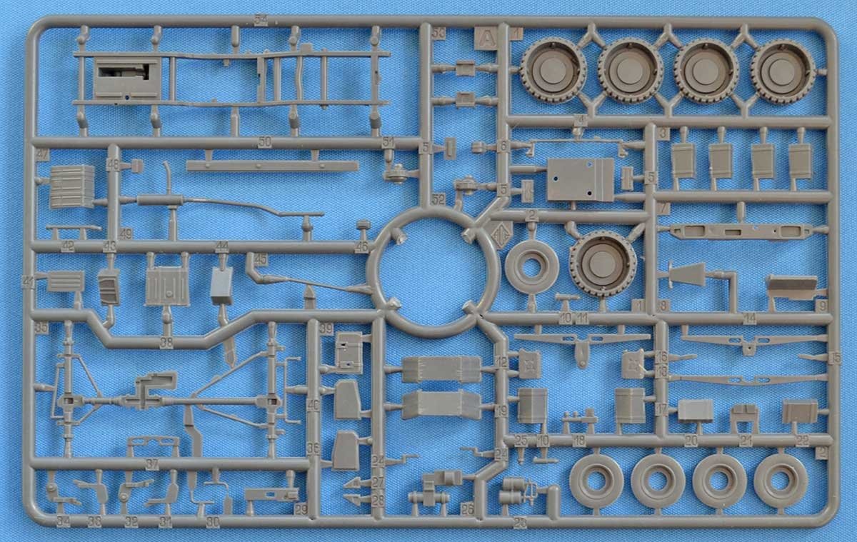 ACE 72458 JACAM 4x4 Unimog pour missions de patrouille longue portée 1/72 – Bild 2