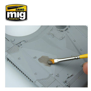 Ammo of Mig 2035 ANTI-SLIP PASTE - BROWN COLOR FOR 1/35 – zdjęcie 7