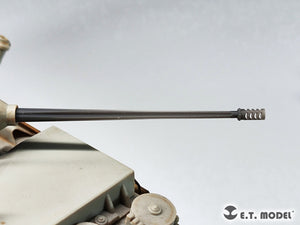 Maquette ET P35-332 Fusil-mitrailleur M242 Bushmaster 25 mm de l&amp;#39;armée américaine, échelle 1/35 – immagine 2