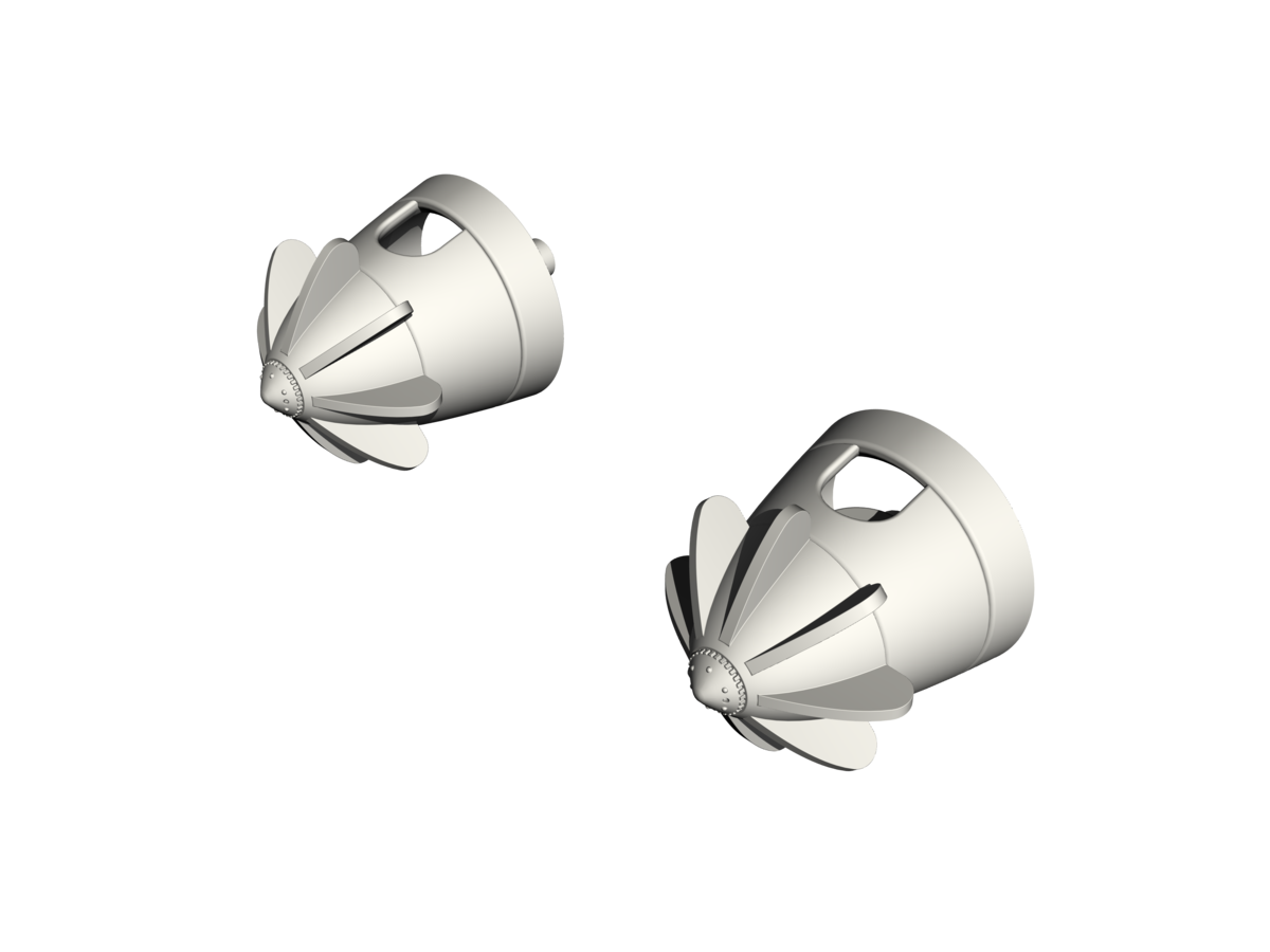 CMK Q48354 Siebel Si 204/Aero C-3 Hélices 1/48