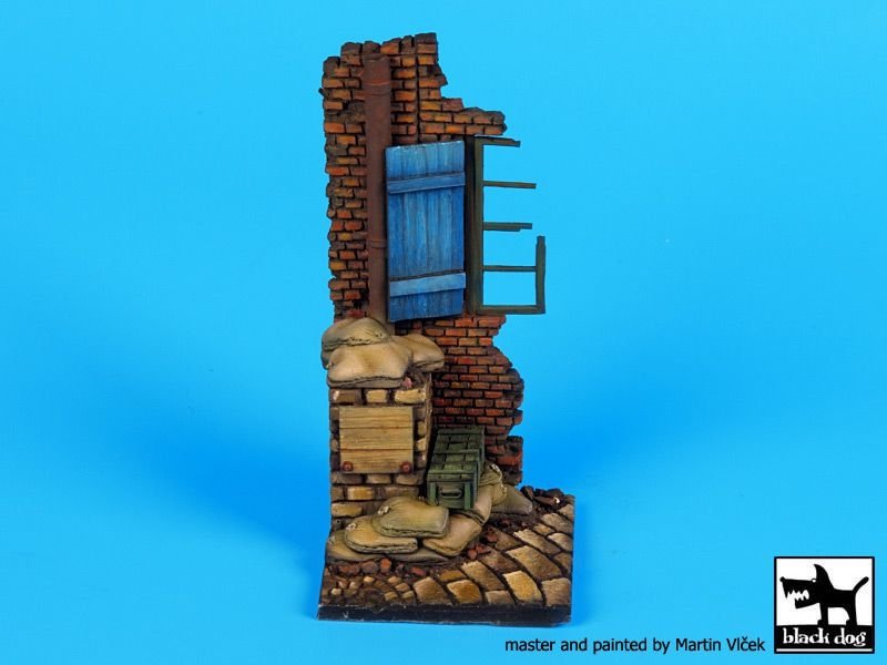 Black Dog D35058 Coin de maison n°3 socle 1/35 – image 3