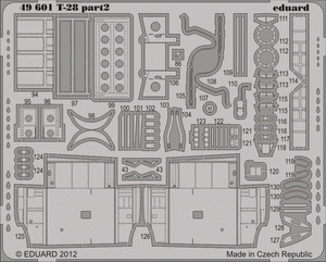 Eduard 49601 T-28 SA RODEN 1/48  – Bild 3