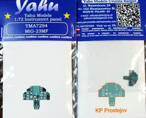 Yahu YMA7294 MiG-23MF (KP) 1/72