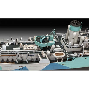 Revell 05158 Flower Class Corvette HMS BUTTERCUP 1/144 – zdjęcie 4
