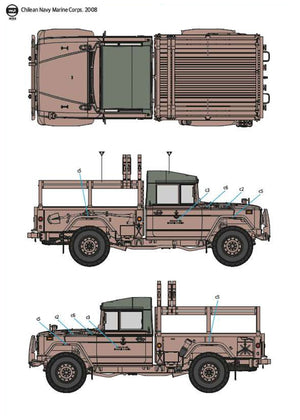 Académie 13551 Armée ROK K311A1 1/35  – image 11