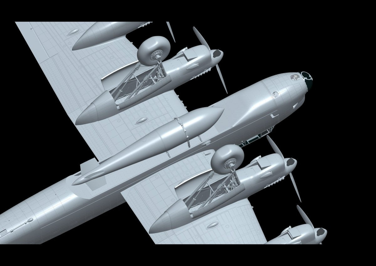 Maquette HK Models 01E038 Avro Lancaster B MK.l Spécial « Grand Chelem » 1/32 – imagen 5