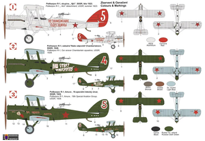 Kovozavody Prostejov KPM0313 Polikarpov R-1 1/72 – immagine 2
