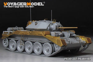 Maquette Voyager PE351207 Char Crusader Mk.II britannique de la Seconde Guerre mondiale (pour Boder BT-015) 1/35 – immagine 2