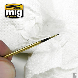 Munitions de Mig Jimenez 8026 CURE-DENTS EN LAITON – Bild 15