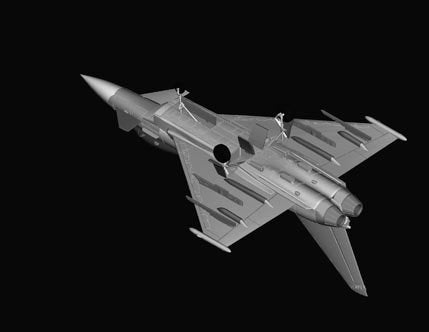 Hobby Boss 80264 EF-2000A Eurofighter Typhoon 1/72 – immagine 7