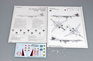 Trumpeter 03906 Tu-160 BlackJack 1/144 – imagen 2