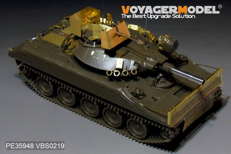 Maquette Voyager PE35948 Char aéroporté américain moderne M551 Sheridan (guerre du Vietnam) pour TAMIYA 35365 1/35 – Bild 10