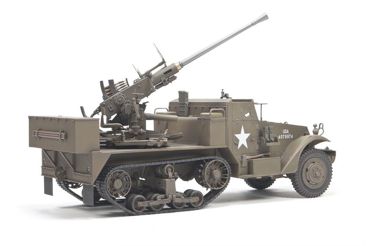 AFV Club 35334 GUERRE DE CORÉE USA CANON AUTOMOBILE DE 40 mm, M34 1/35 – image 3