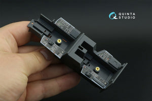 Intérieur imprimé en 3D et coloré sur papier décalcomanie Quinta Studio QDS-32119 F-15E (Tamiya) (petite version) 1/32 – Bild 6