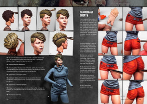 AK Interactive AK520 Learning 12 Painting Female Figures English – zdjęcie 5