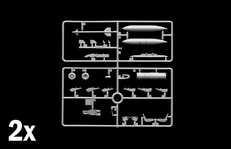 Italeri 2813 Hawk T Mk. I 1/48 – imagen 10