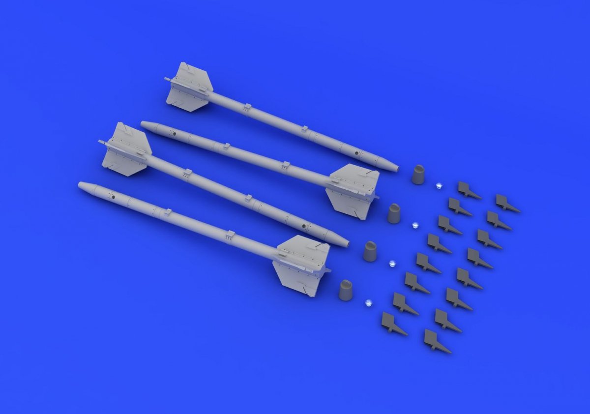Eduard 648197 AIM 9J Sidewinder 1/48 – zdjęcie 2